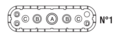 Lege Gewiss Verdeelkast 36 Modules IP65 · Gewiss GW40125 