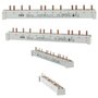 ABB 3 Fase (L1-L2-L3-N) Kamrail PIN 12 modules (10mm2)