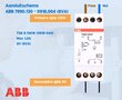 ABB HAF Beltransformator 230V/8V 1A