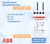 ABB HAF Beltrafo 230V/8V 1A