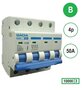 Gacia B50 installatieautomaat 4P