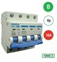 Gacia B10 installatieautomaat 4P