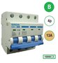 Gacia B13 installatieautomaat 4P