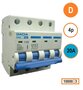 Gacia D20 installatieautomaat 4P
