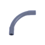 Pipelife PVC installatiebuis bocht Ø19mm grijs