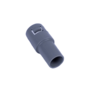 PVC Verloopstuk 5/8-3/4" met klik grijs