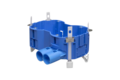 ABB HAF Hollewanddoos HW252-F