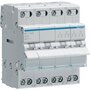 Hager SFT440 - 40A Omschakelaar 4 Polig (I-0-II)