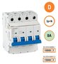 SEP D8 installatieautomaat 3P+N