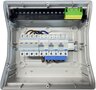 Hager 3 Fase onderverdeler 3 Groepen (ALA) VE112F - IP55