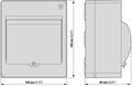 Eaton Miniverdeler 5 modules (Deur)  IP30 - 177074