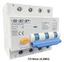 SEP C20 Type B aardlekautomaat 3P+N (30mA)