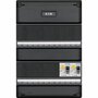 InstallatieKast Eaton DIN-rail 330 / HT330-S64 + 2x 40A 2P Aardlekschakelaar 30mA