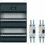 InstallatieKast Eaton DIN-rail 330 / HT330-S64 + 2x 40A 2P Aardlekschakelaar 30mA