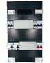 Gewiss GroepenKast 1 Fase 3 Groepen + 2P+2N Fornuisgroep (2 ALS)
