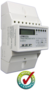 SEP LEM022SJ - 3 Fase KwH-meter 40A